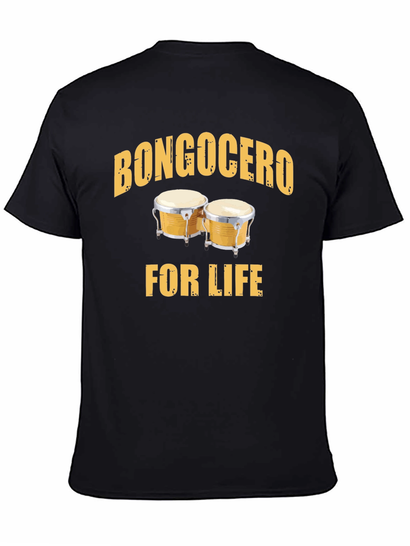Bongocero For Life T-Shirt