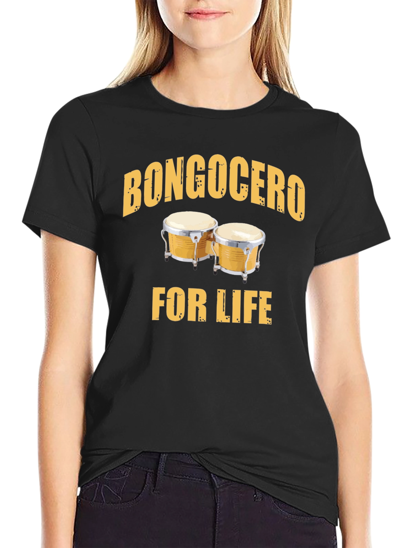 Bongocero For Life T-Shirt