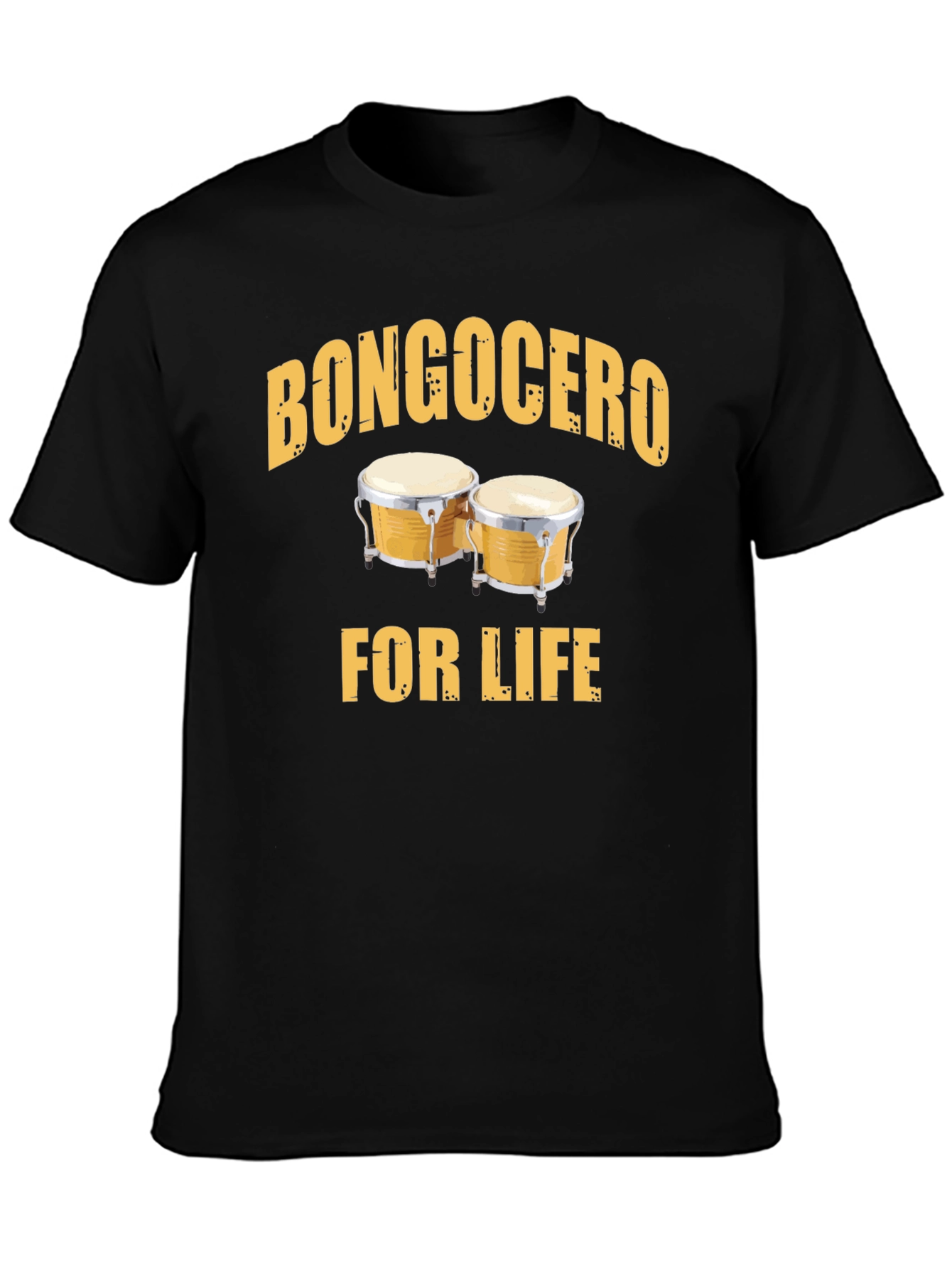 Bongocero For Life T-Shirt