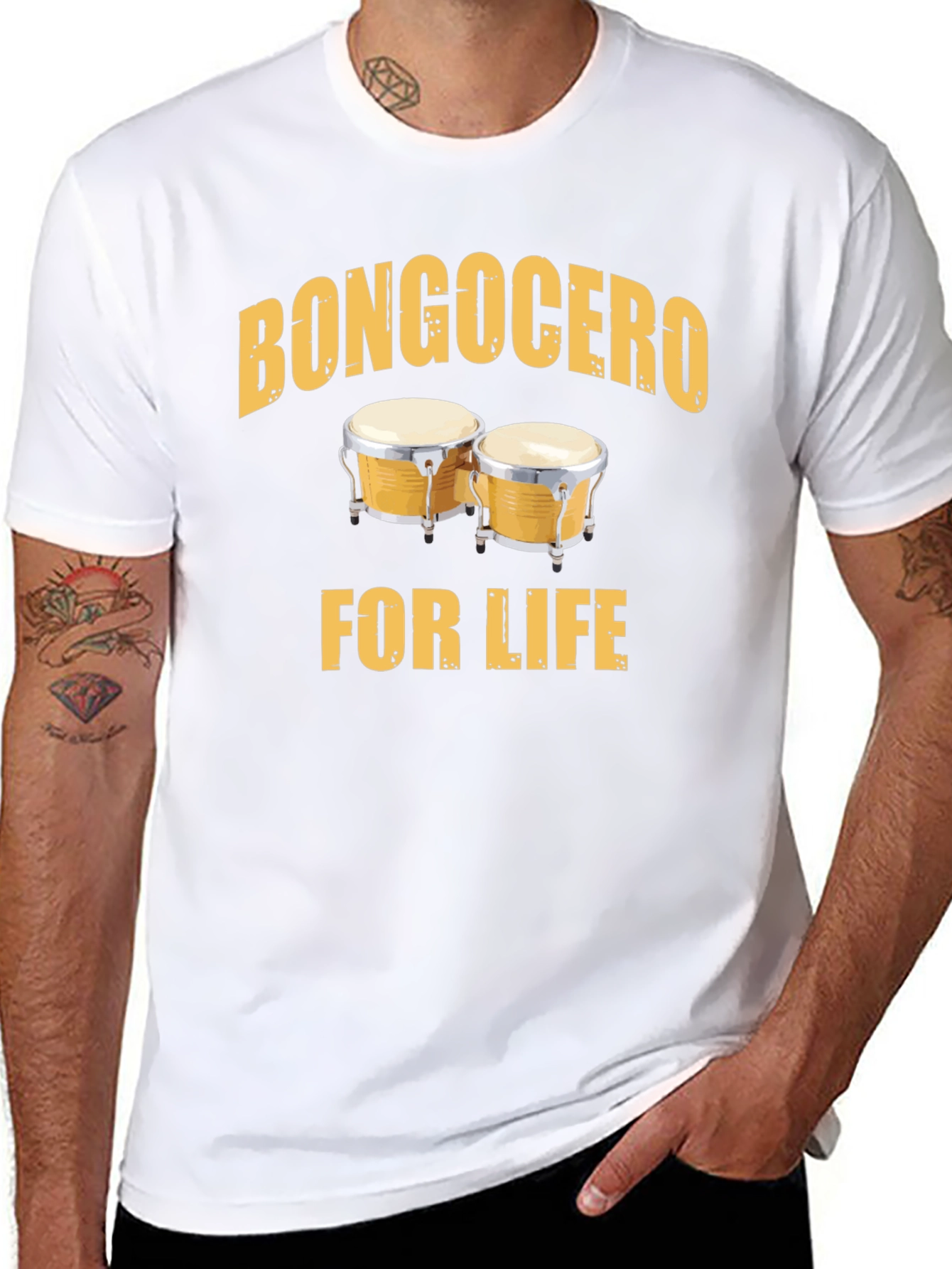 Bongocero For Life T-Shirt