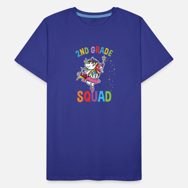 2nd Grade Squad Unicorn Back To School