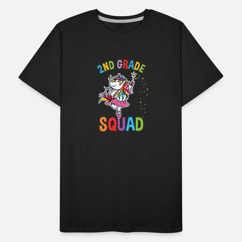 2nd Grade Squad Unicorn Back To School