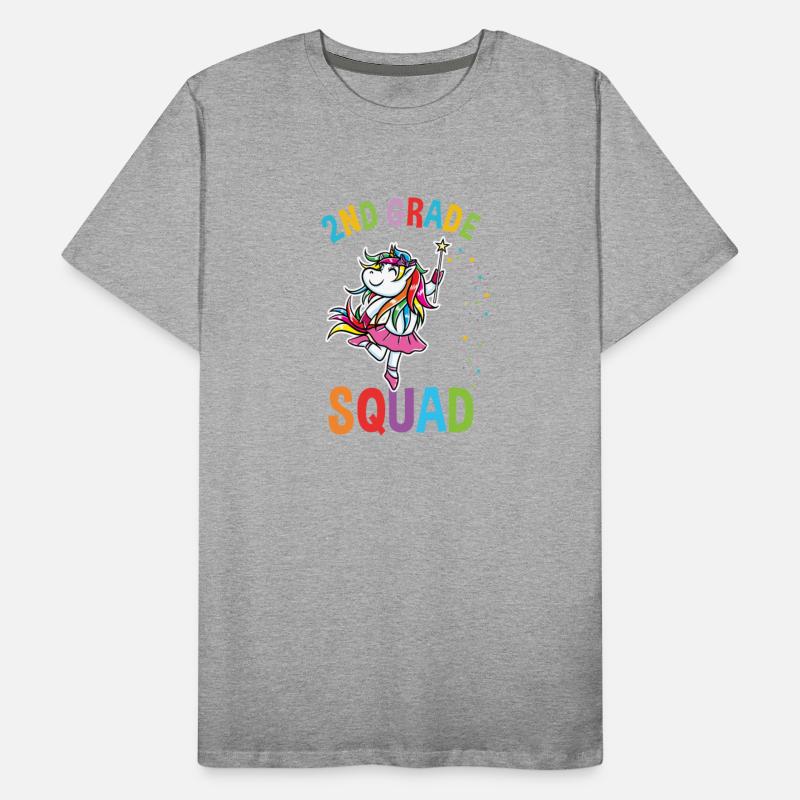 2nd Grade Squad Unicorn Back To School