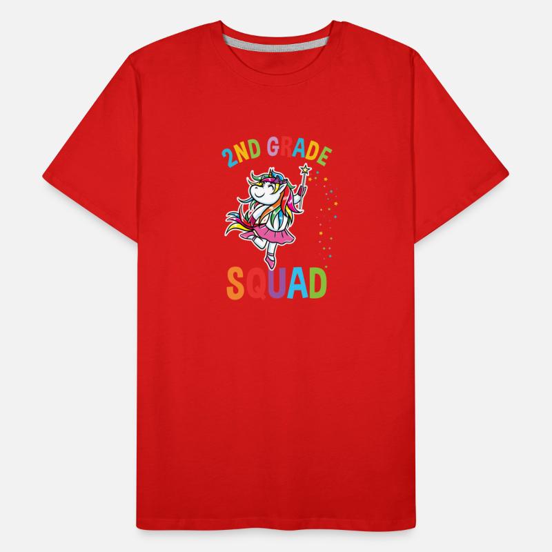 2nd Grade Squad Unicorn Back To School