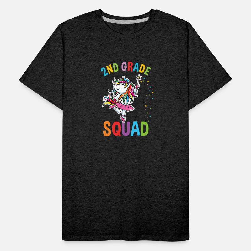 2nd Grade Squad Unicorn Back To School