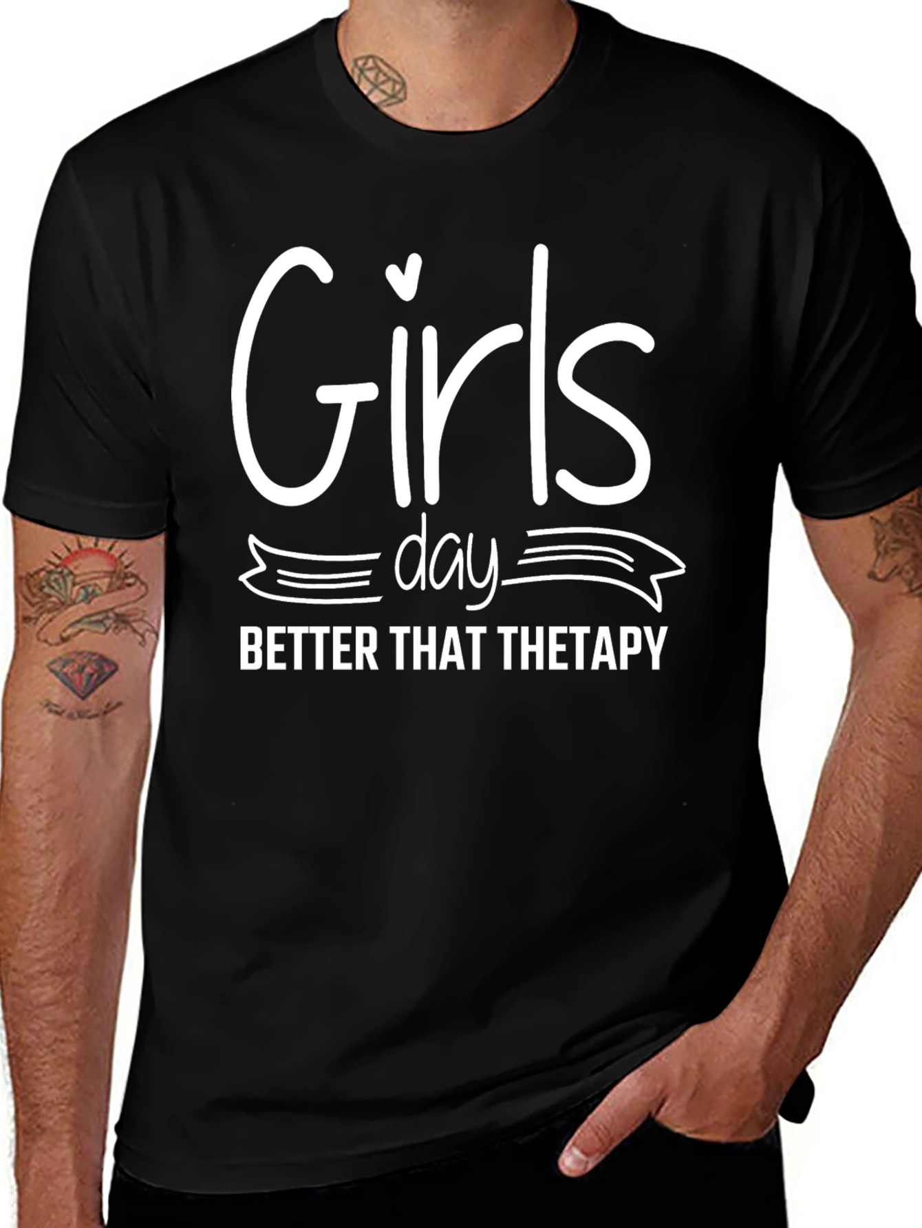 Girls Day Better Than Therapy T-Shirt