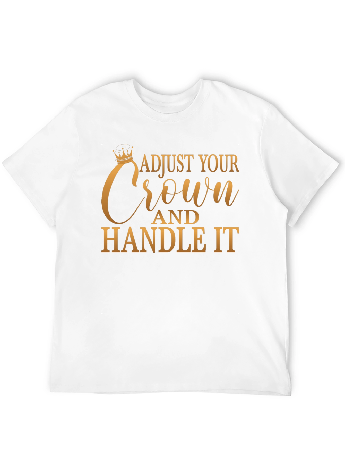 Adjust Your Crown Graphic Tee