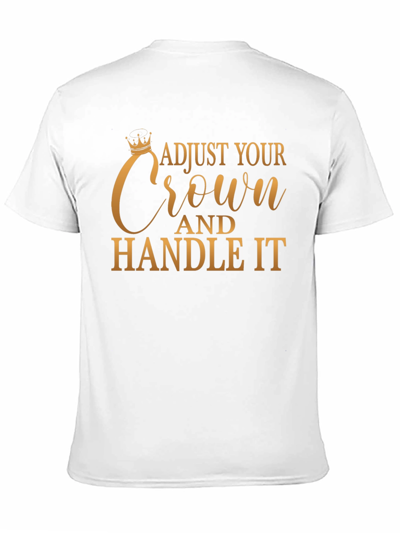 Adjust Your Crown Graphic Tee