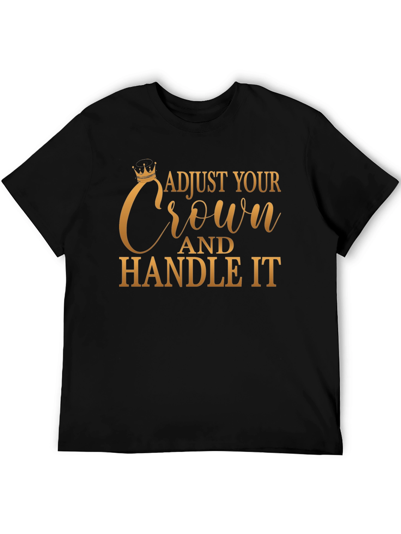Adjust Your Crown Graphic Tee