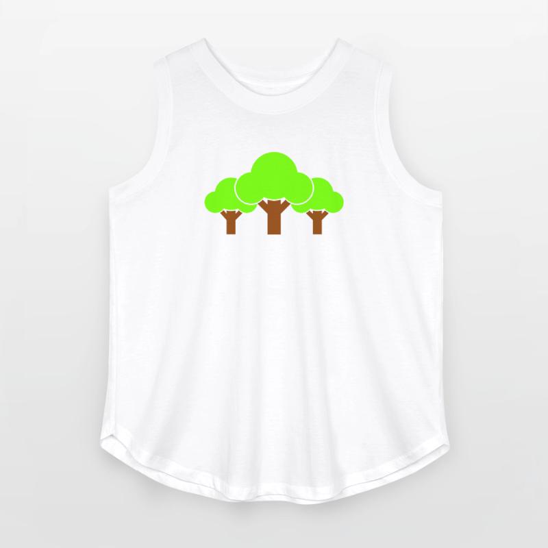 3 Trees Forest Grove Three Tree Wood Plants Symbol