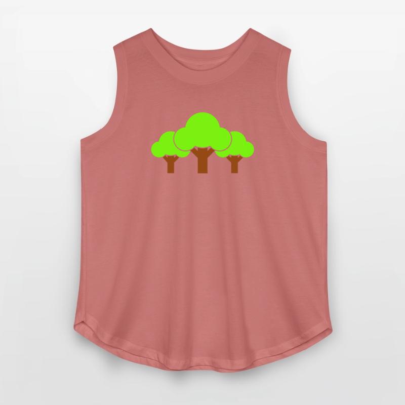 3 Trees Forest Grove Three Tree Wood Plants Symbol