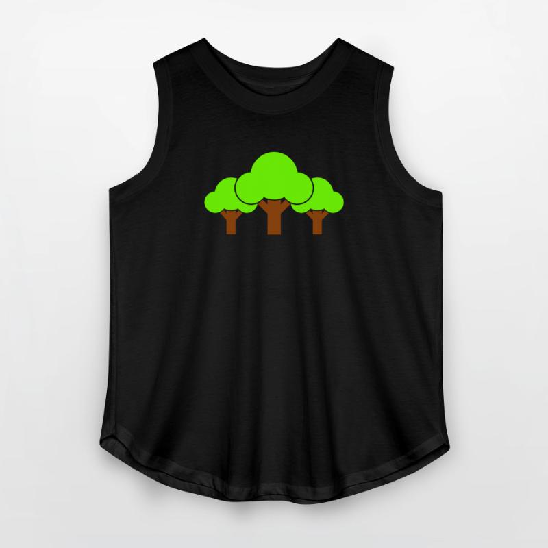 3 Trees Forest Grove Three Tree Wood Plants Symbol