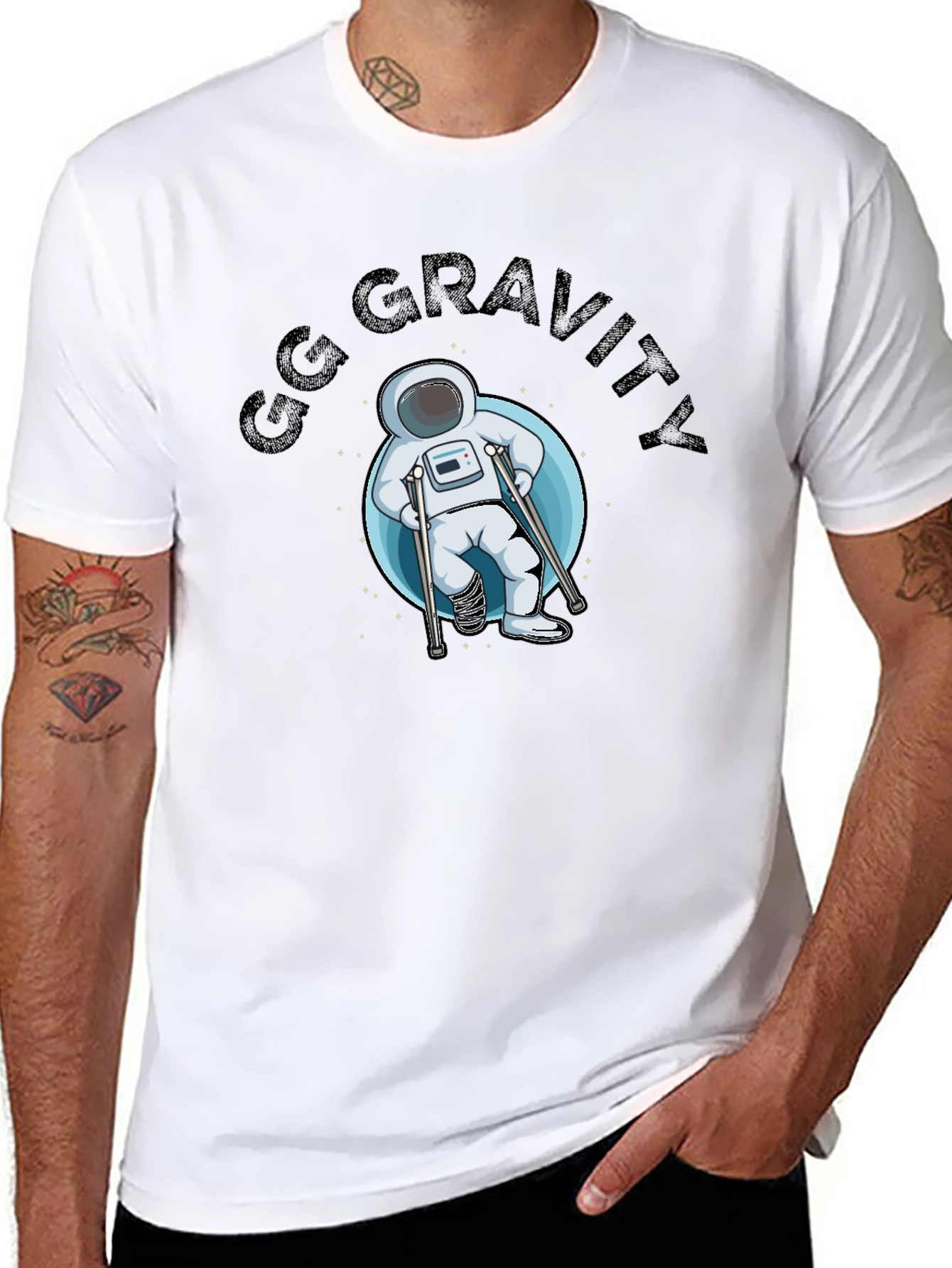 GG Gravity Astronaut T-Shirt