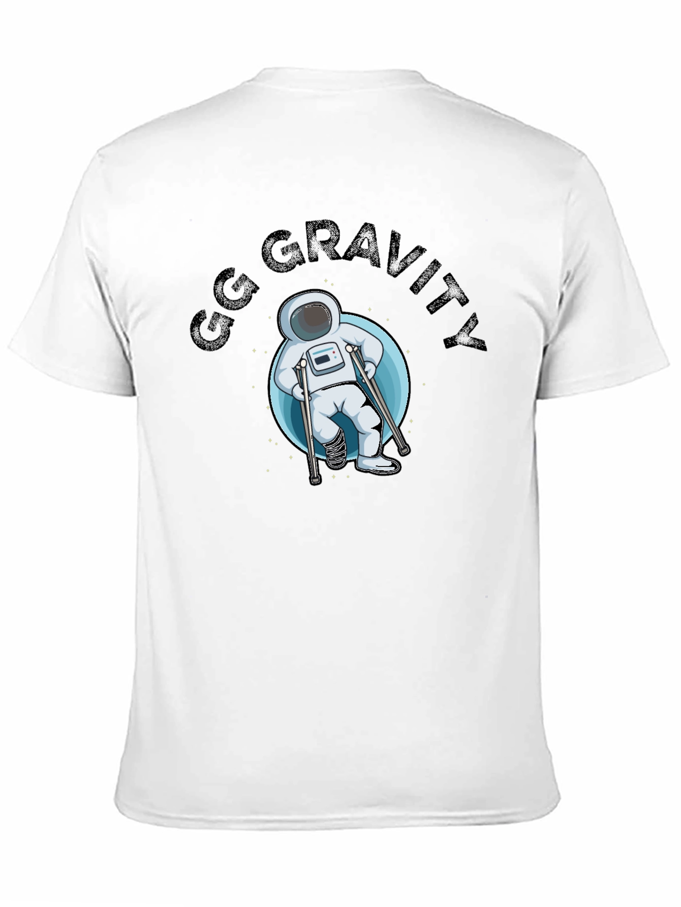 GG Gravity Astronaut T-Shirt
