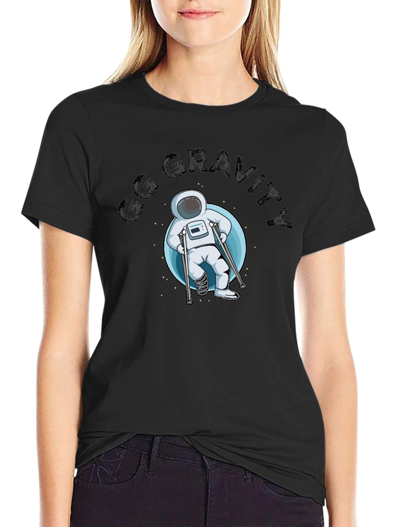 GG Gravity Astronaut T-Shirt