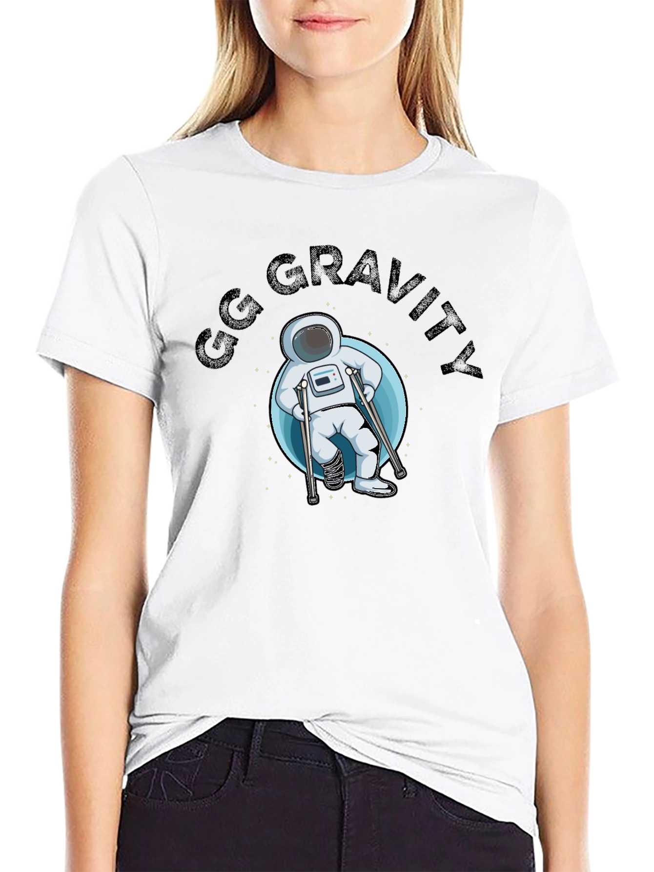 GG Gravity Astronaut T-Shirt