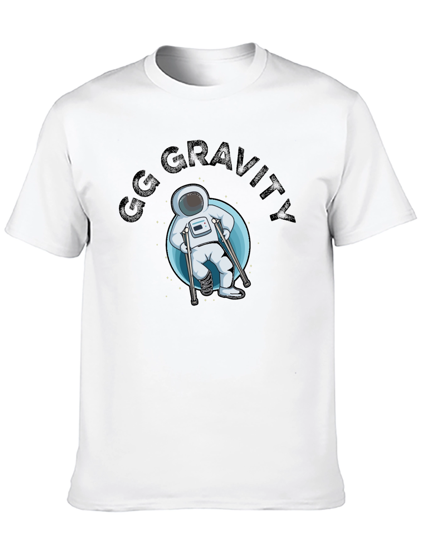 GG Gravity Astronaut T-Shirt