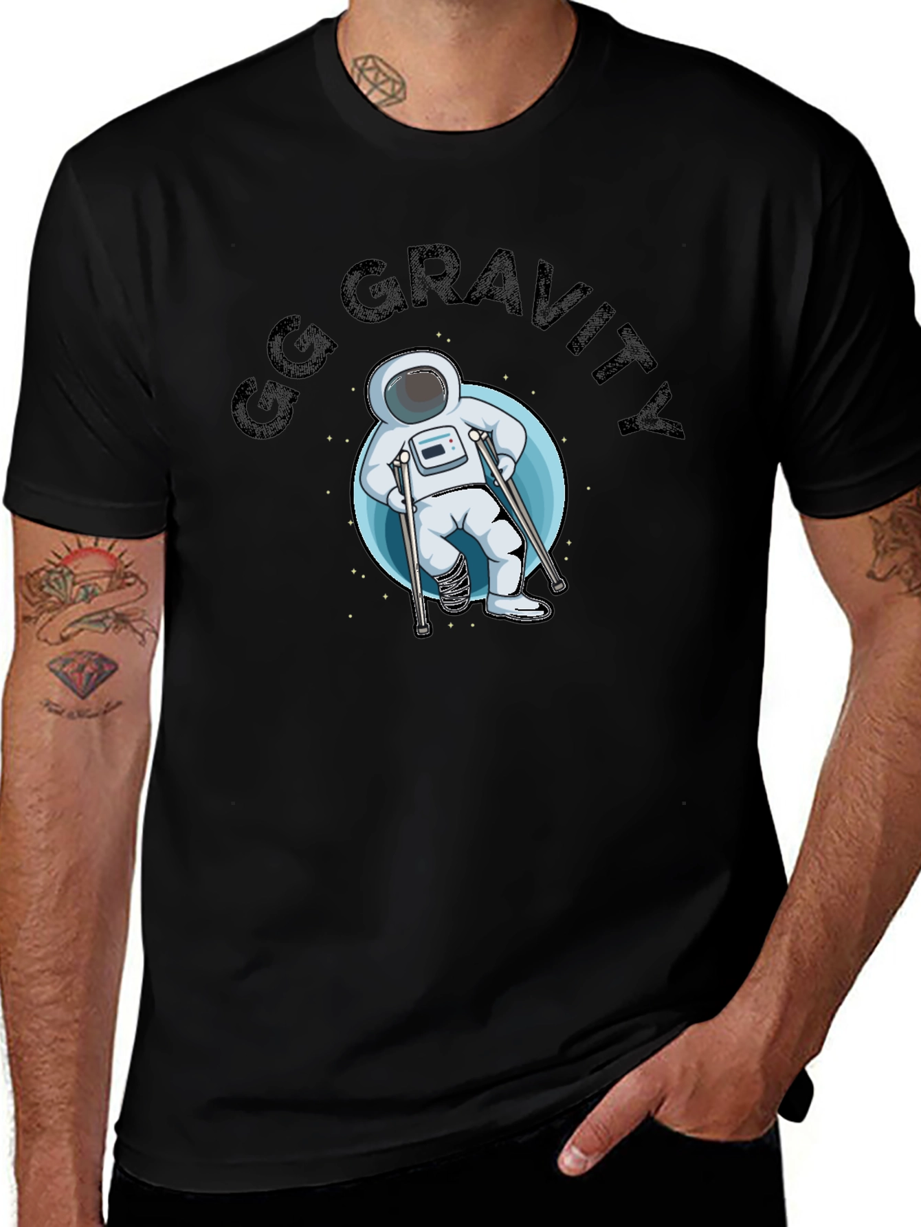 GG Gravity Astronaut T-Shirt