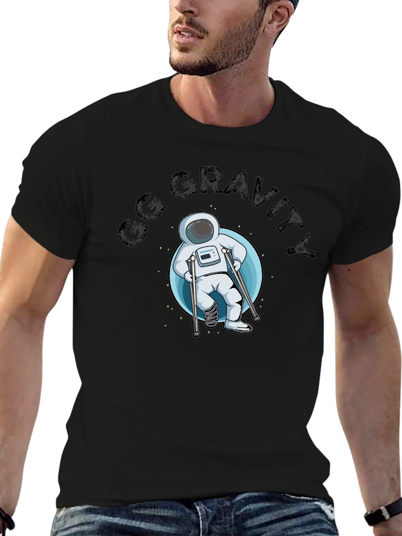 GG Gravity Astronaut T-Shirt