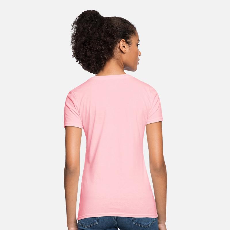 Elegant Pink Lotus Floral T-Shirt