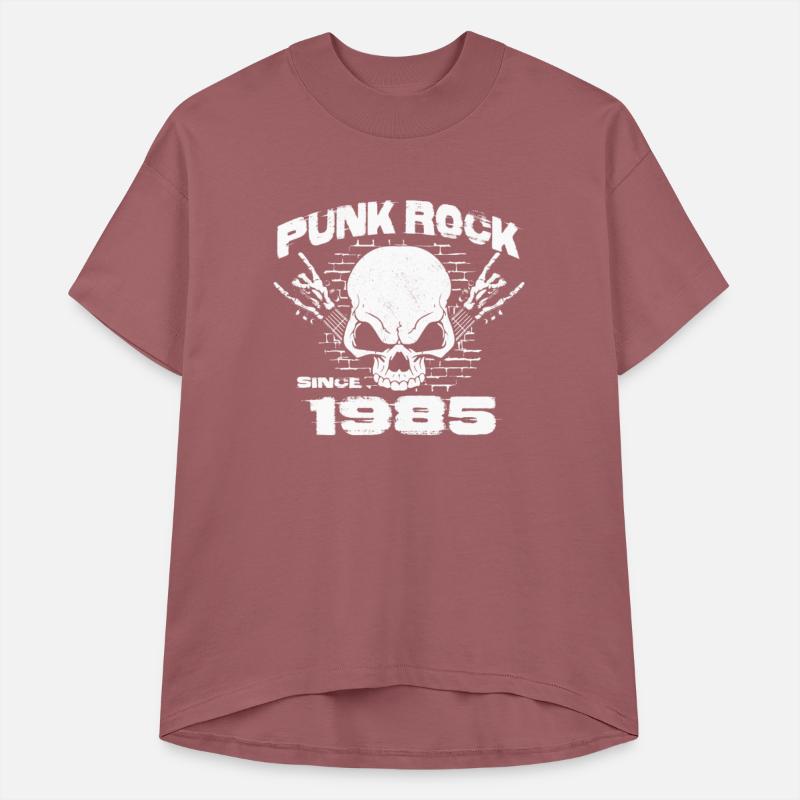 39th Birthday - Punk Rock Since 1985 Skull Rock