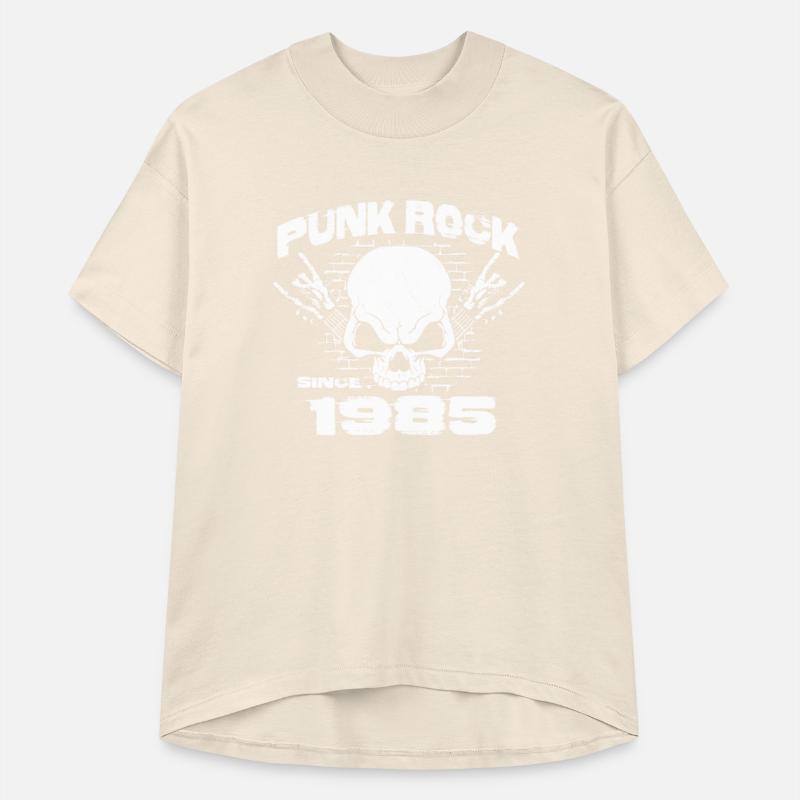 39th Birthday - Punk Rock Since 1985 Skull Rock