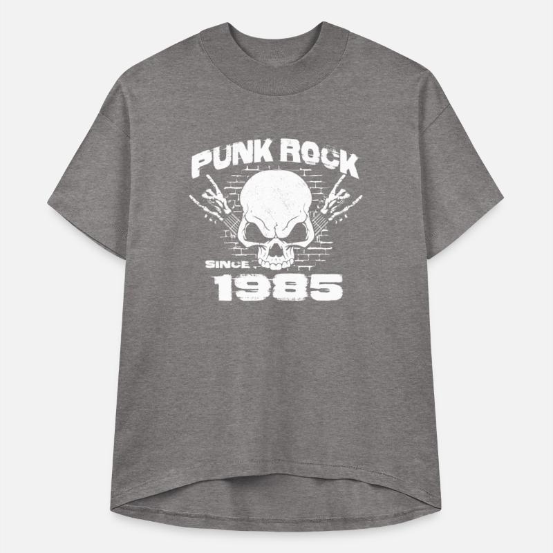 39th Birthday - Punk Rock Since 1985 Skull Rock