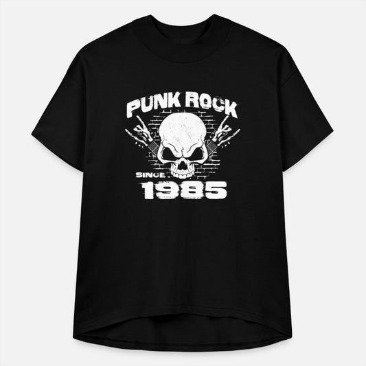 39th Birthday - Punk Rock Since 1985 Skull Rock