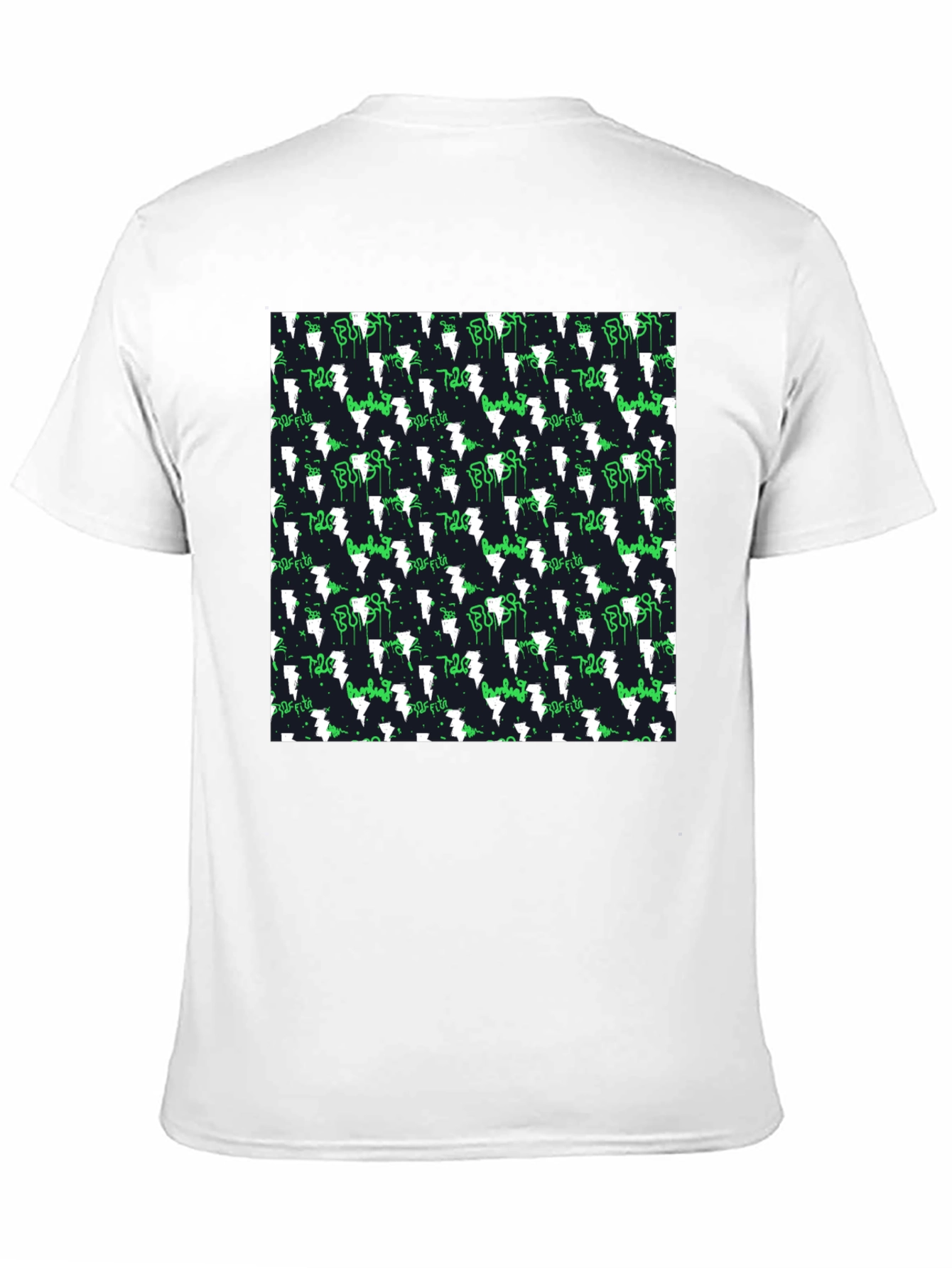 Electric Bolt Black T-Shirt