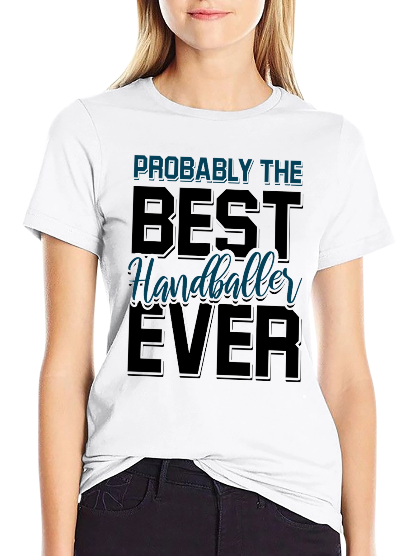Best Handballeer Ever T-Shirt Sport Tee