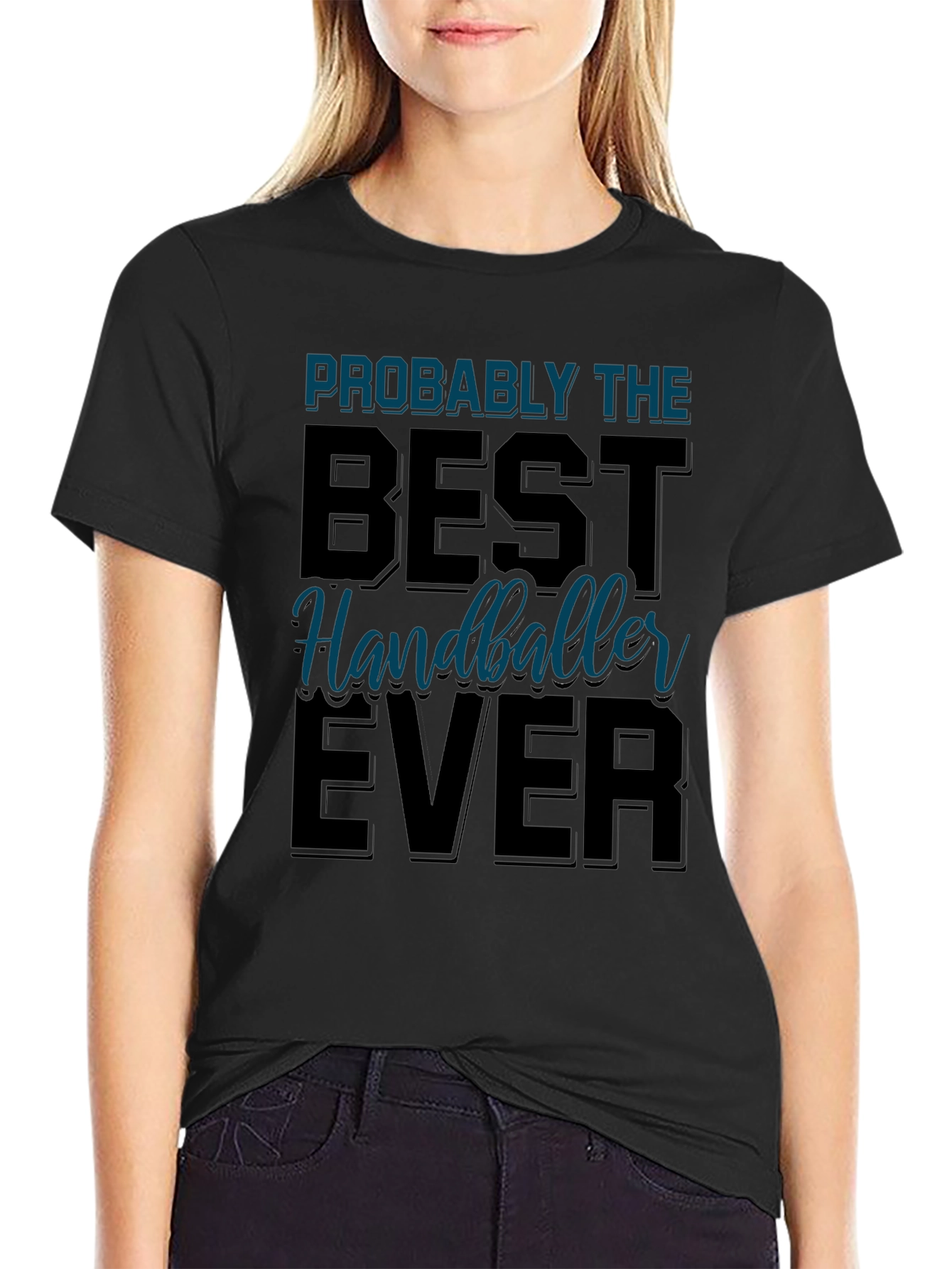 Best Handballeer Ever T-Shirt Sport Tee