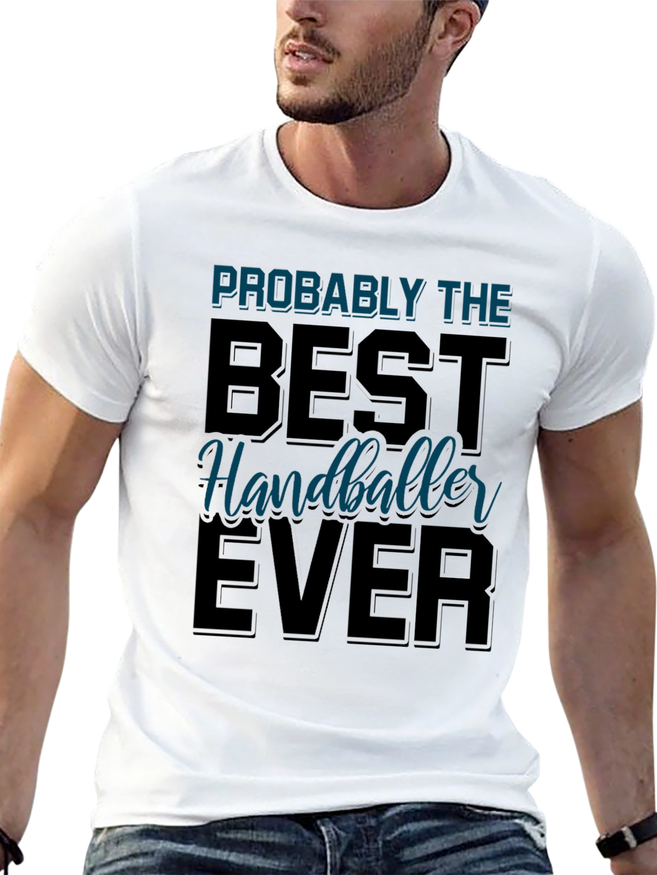 Best Handballeer Ever T-Shirt Sport Tee