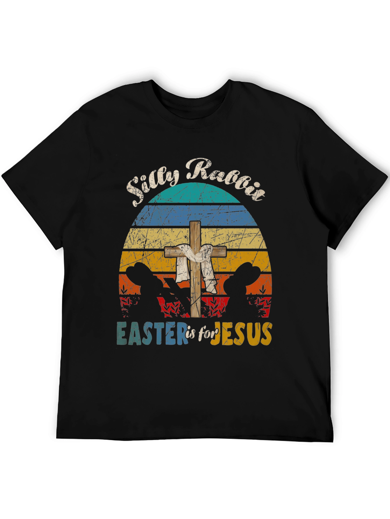 Silly Rabbit Easter Jesus T-Shirt