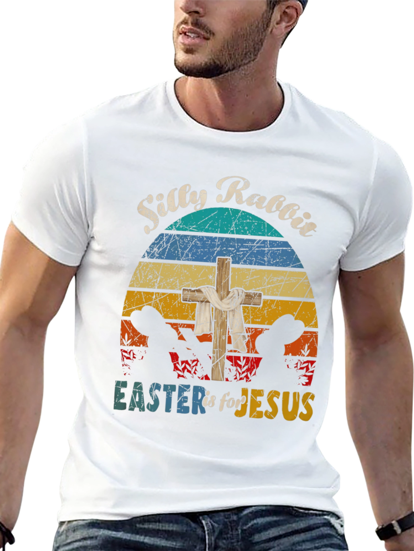 Silly Rabbit Easter Jesus T-Shirt