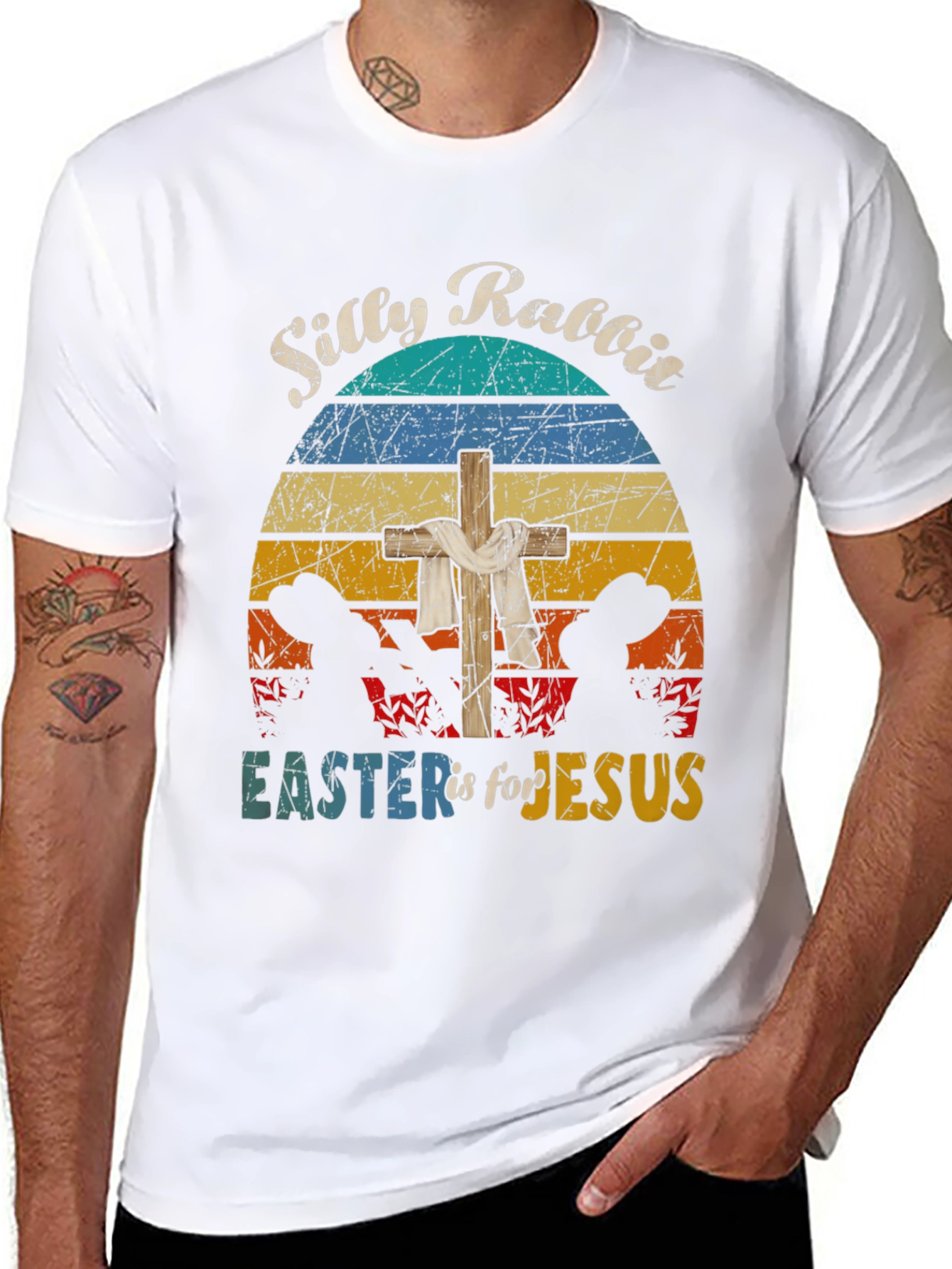 Silly Rabbit Easter Jesus T-Shirt