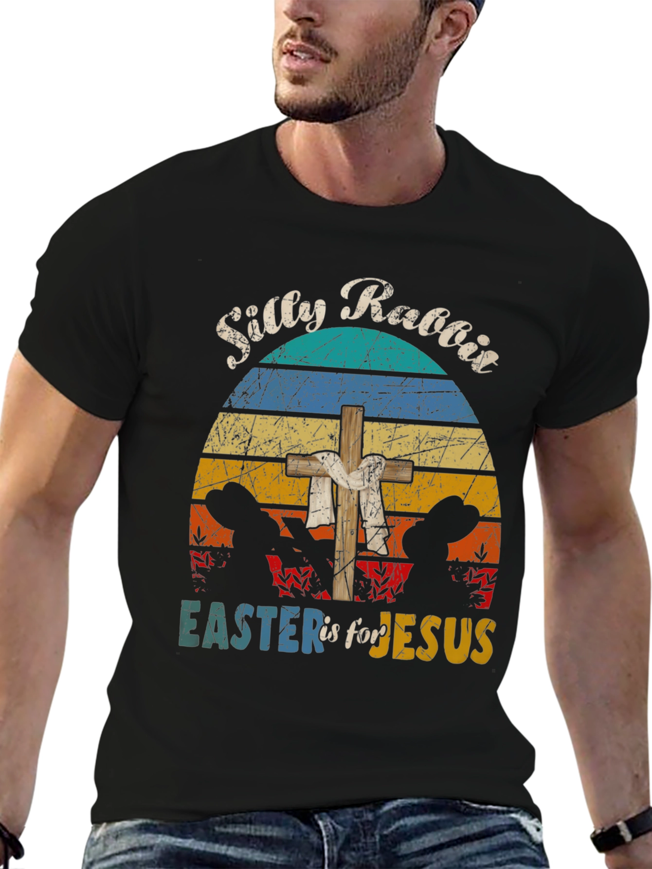 Silly Rabbit Easter Jesus T-Shirt