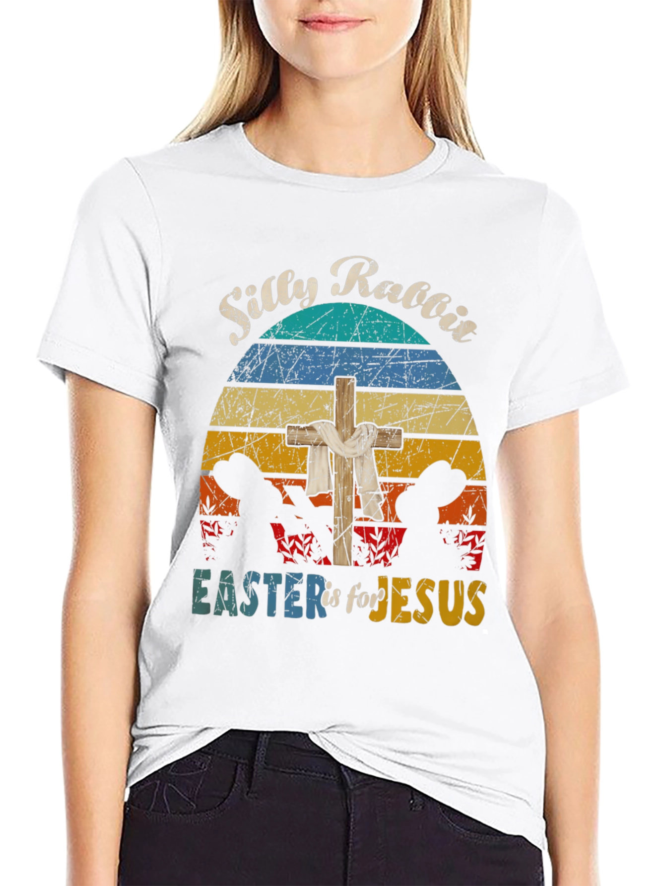Silly Rabbit Easter Jesus T-Shirt