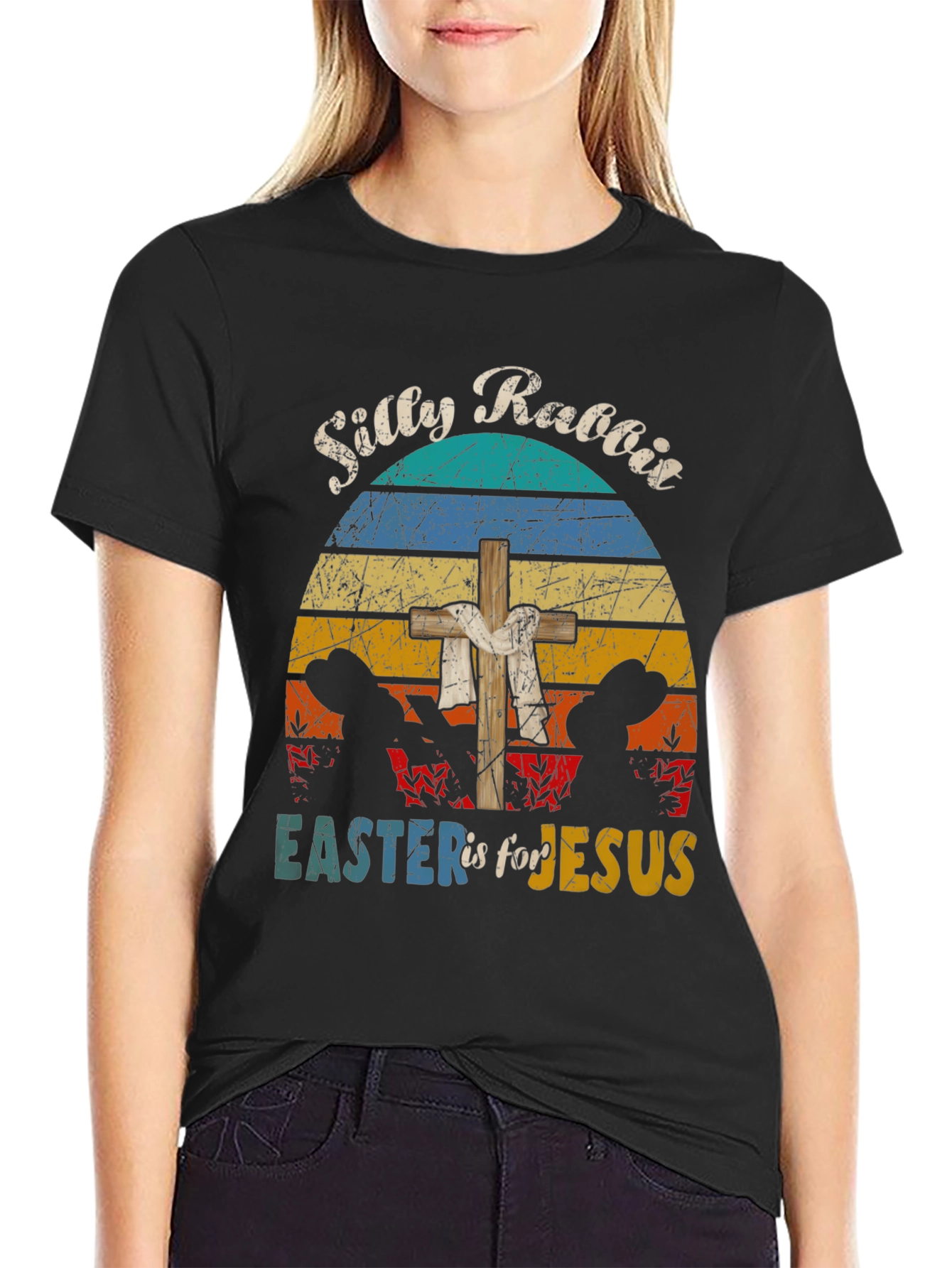 Silly Rabbit Easter Jesus T-Shirt