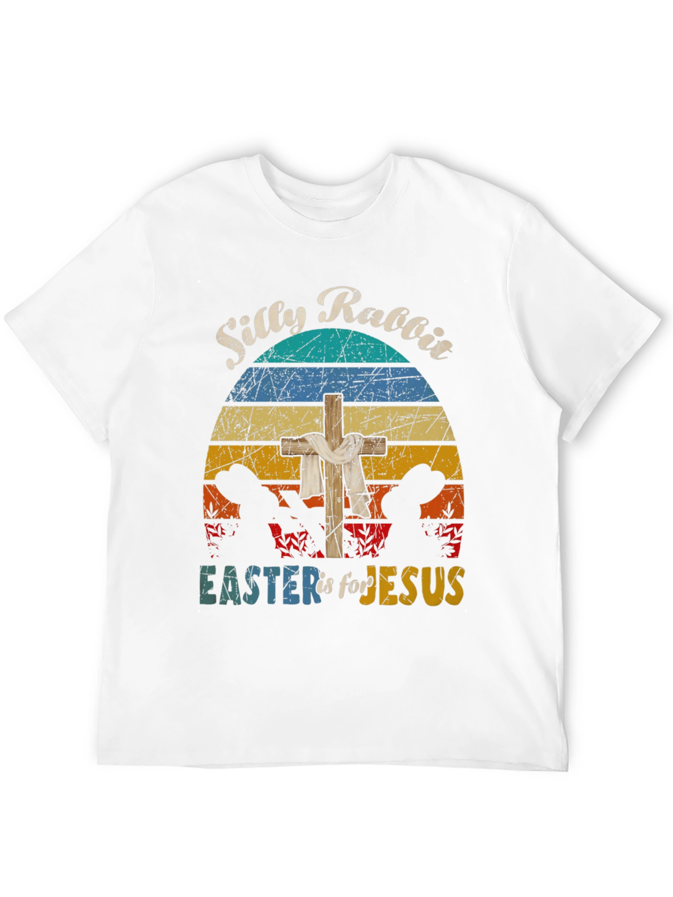 Silly Rabbit Easter Jesus T-Shirt