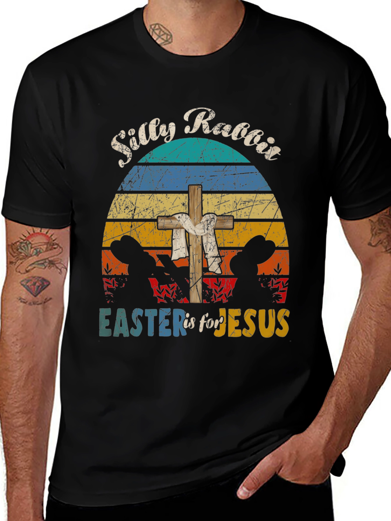Silly Rabbit Easter Jesus T-Shirt