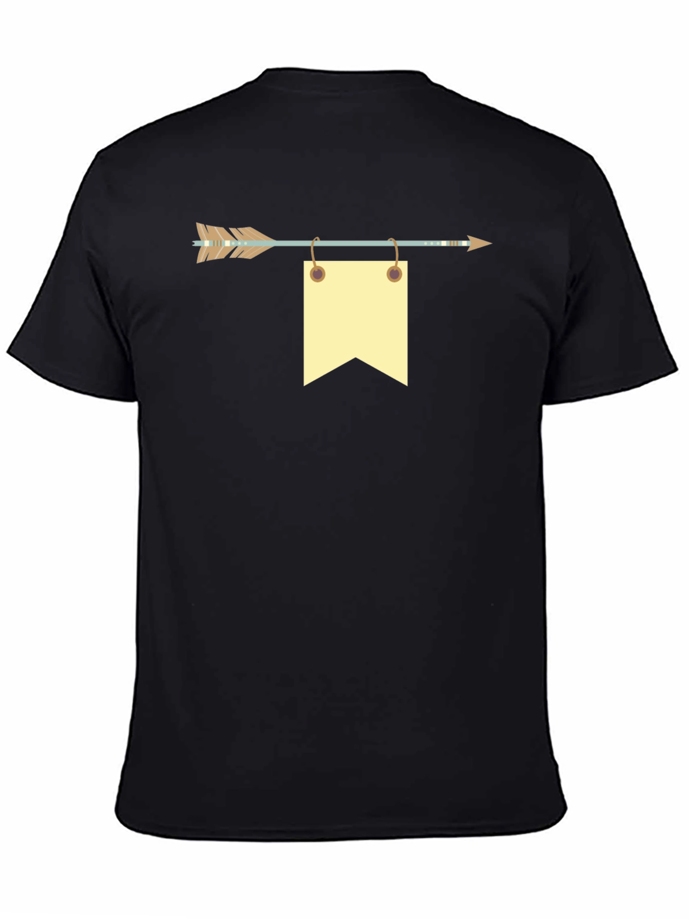 Arrow & Banner Graphic Tee