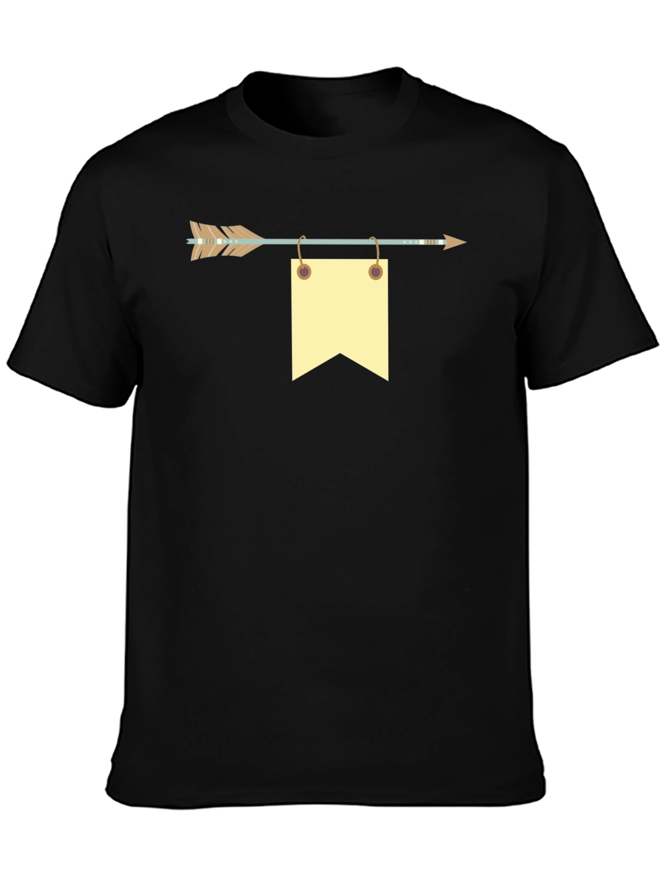 Arrow & Banner Graphic Tee