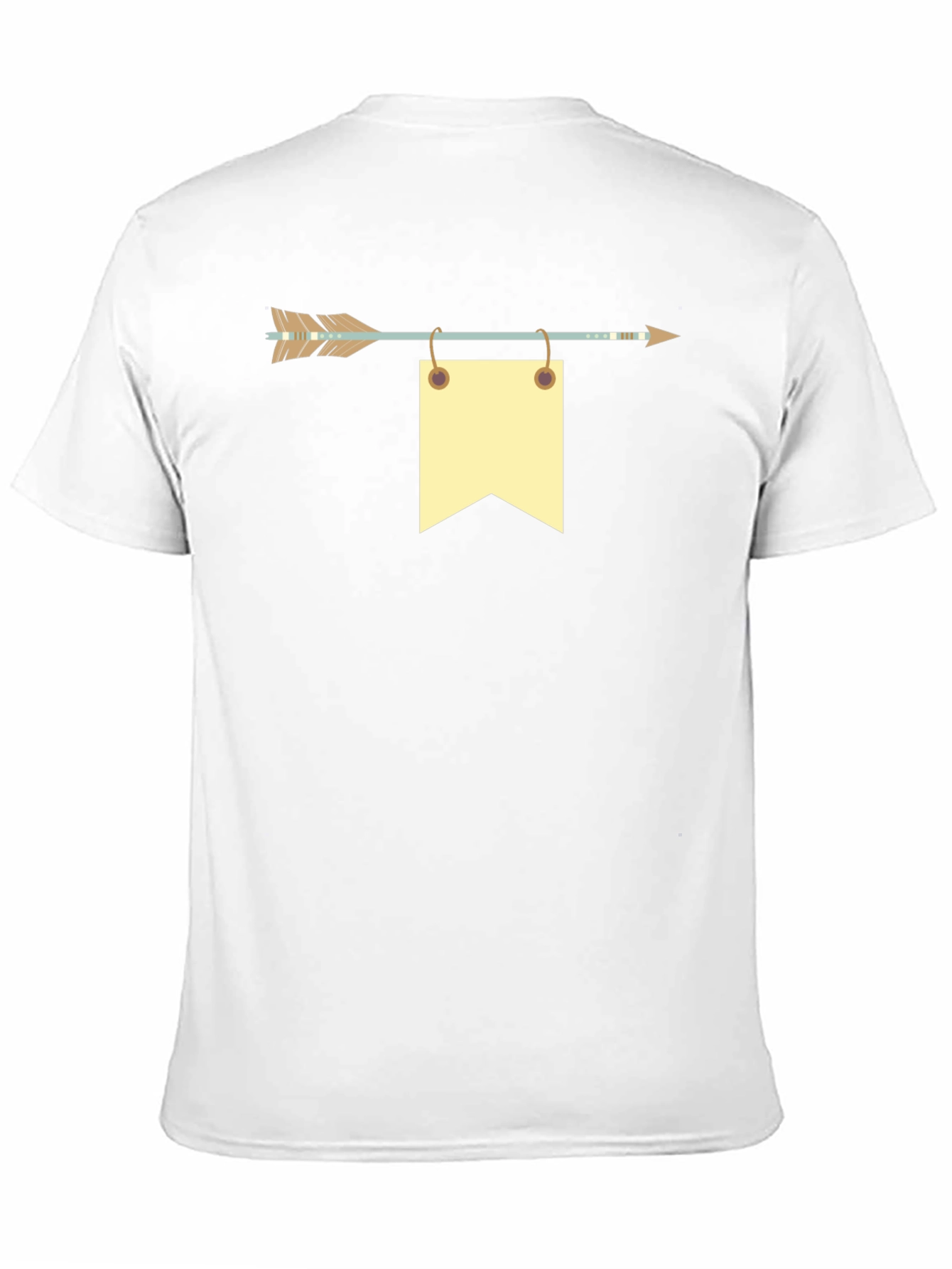 Arrow & Banner Graphic Tee