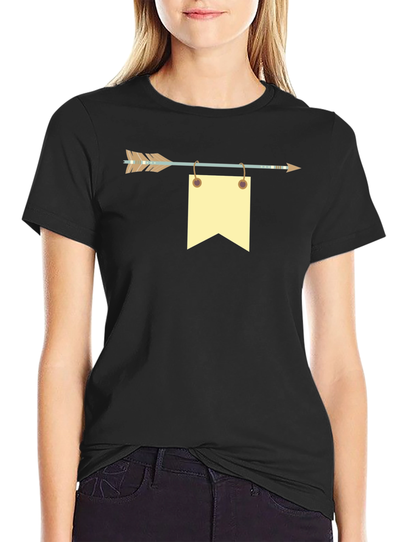 Arrow & Banner Graphic Tee