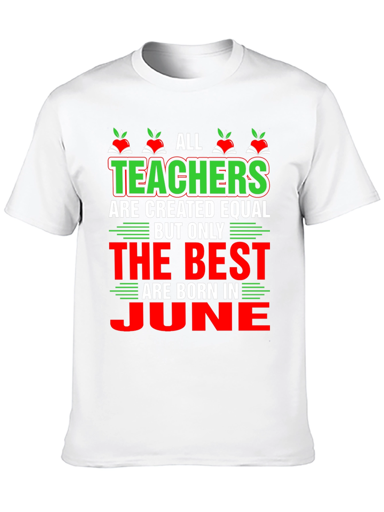 All Teachers Are Created Equal T-Shirt