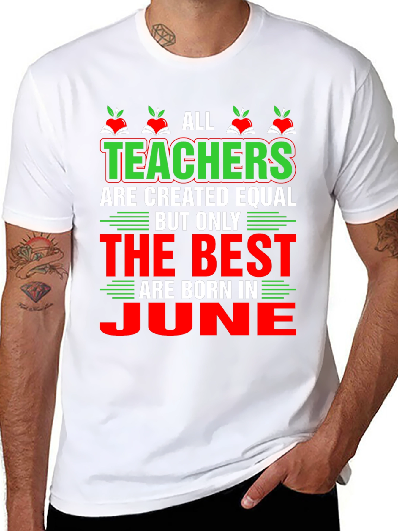 All Teachers Are Created Equal T-Shirt