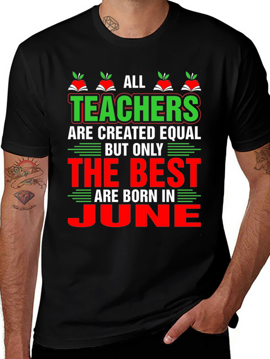 All Teachers Are Created Equal T-Shirt