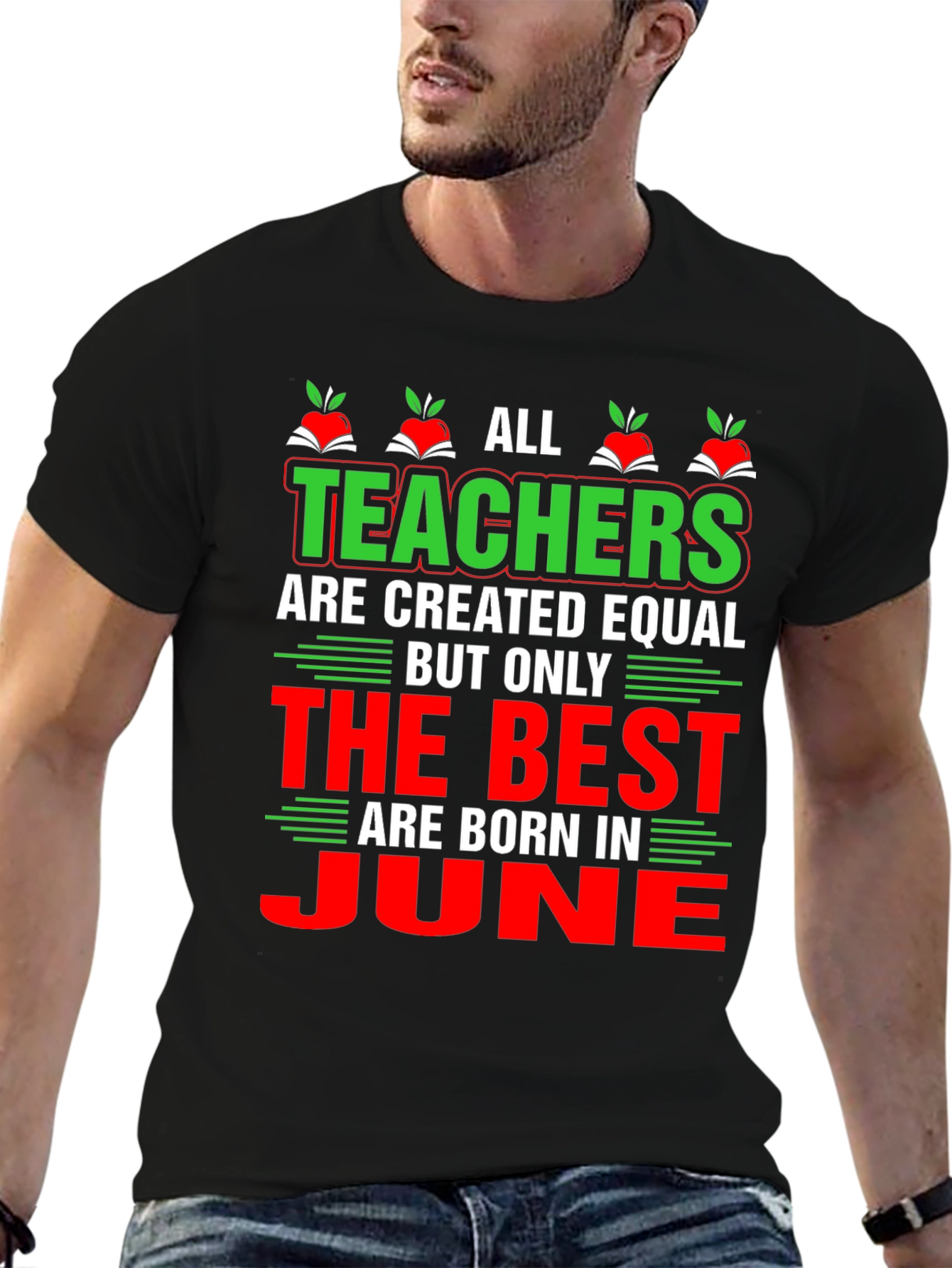 All Teachers Are Created Equal T-Shirt