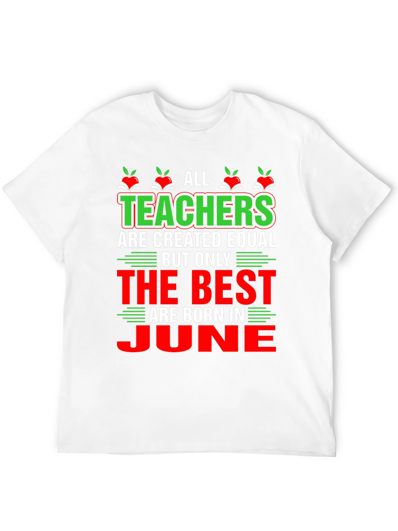 All Teachers Are Created Equal T-Shirt