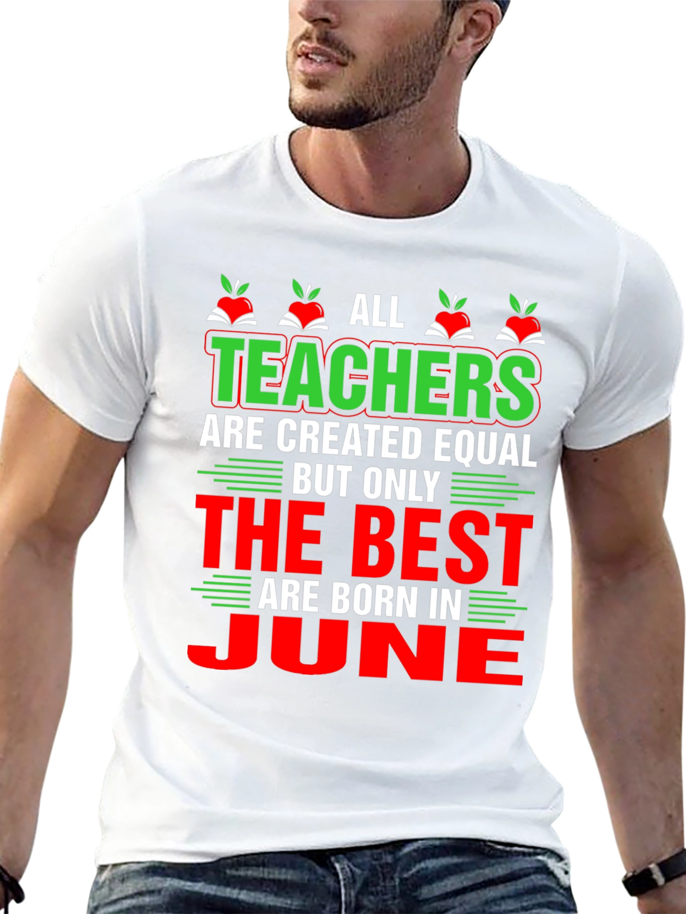 All Teachers Are Created Equal T-Shirt